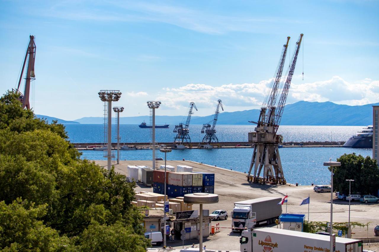 Apartments Harbour View Ριέκα Εξωτερικό φωτογραφία